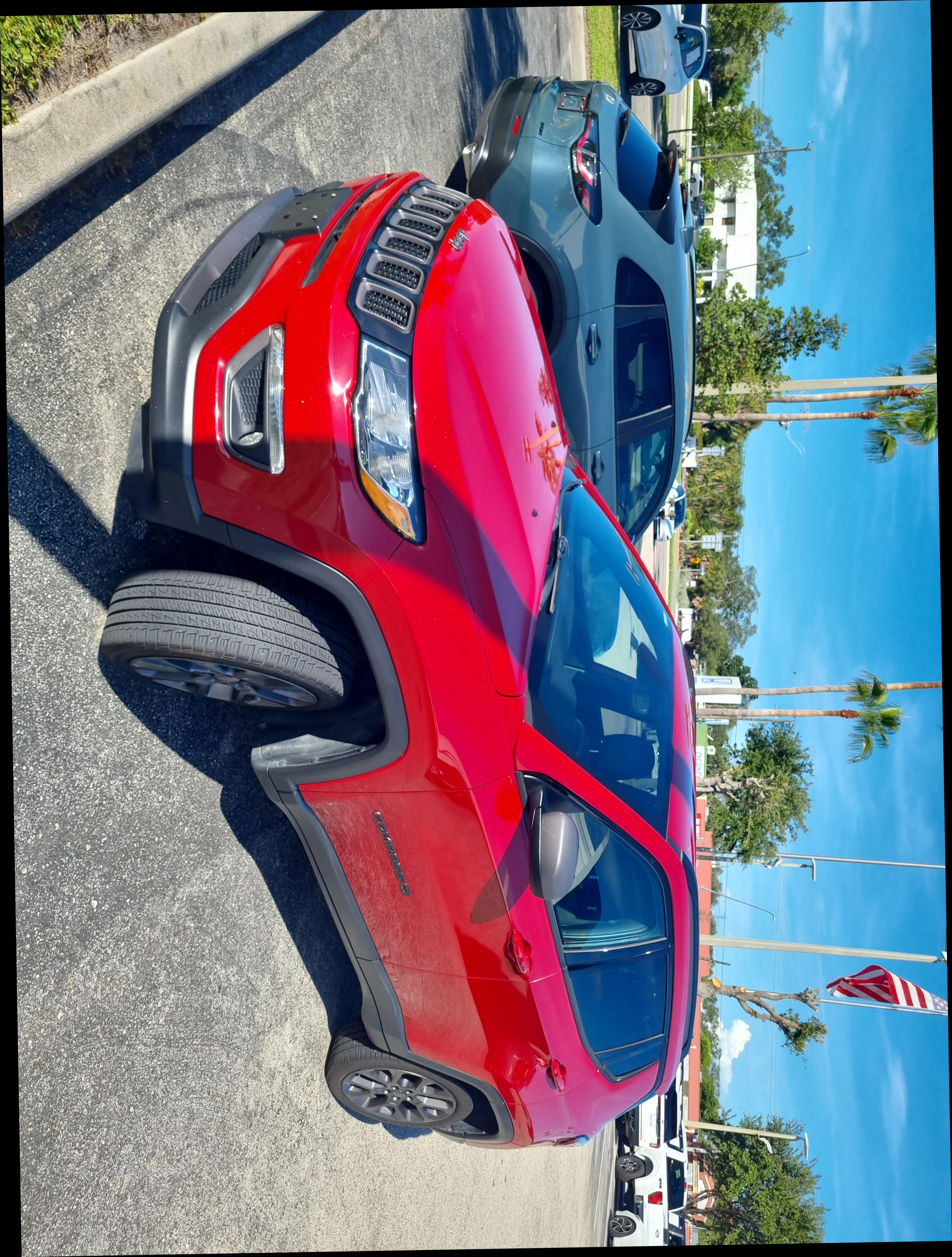Used 2021 Jeep Compass Latitude AWD/4WD image 4