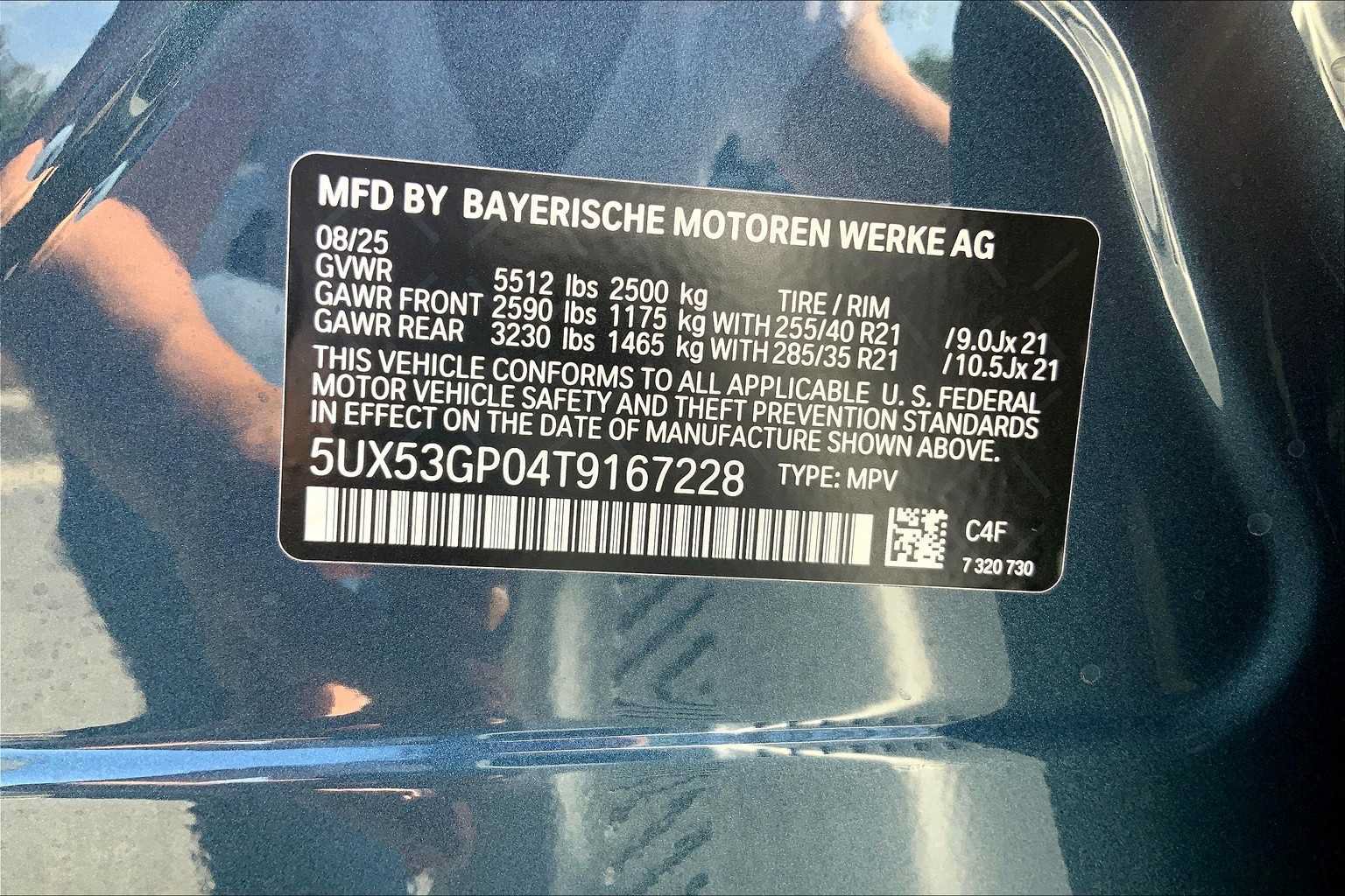 Used 2026 BMW X3 xDrive30i w/ Premium Package AWD/4WD image 18