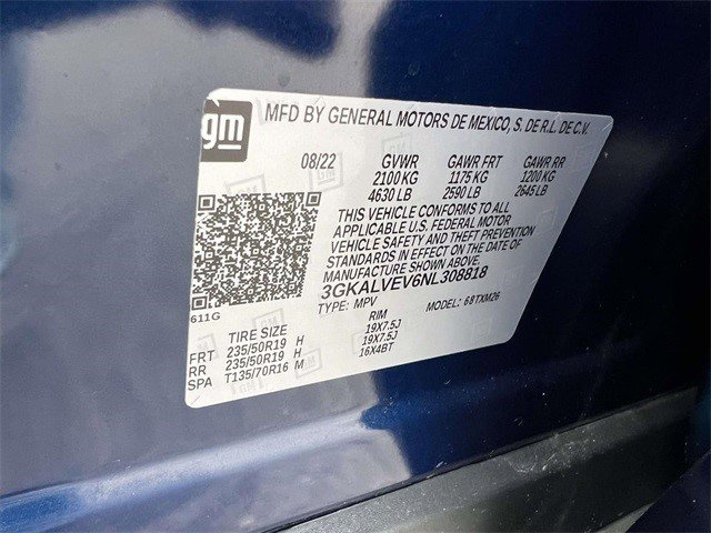 Certified 2022 GMC Terrain SLT w/ Elevation Edition image 21