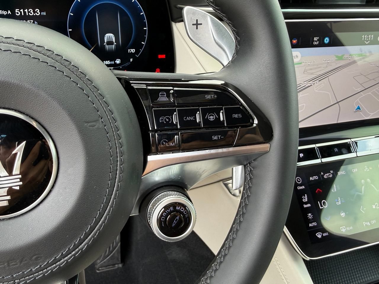 Certified 2023 Maserati Grecale Modena AWD/4WD image 30