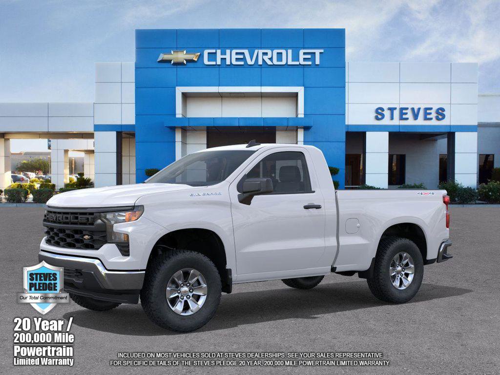 New 2026 Chevrolet Silverado 1500 W/T w/ WT Value Package image 2