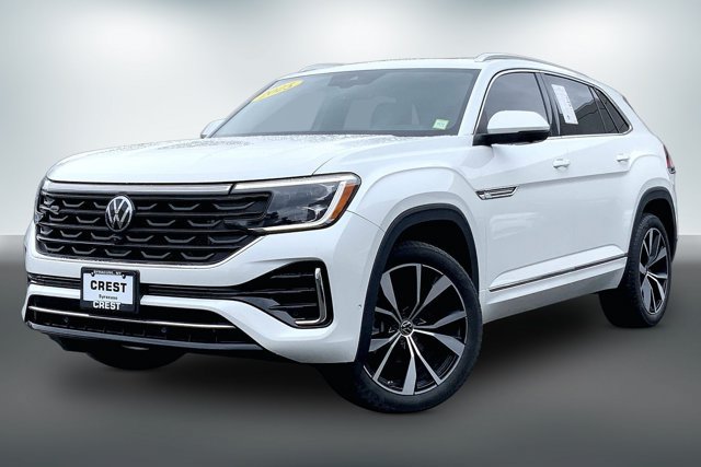 Used 2025 Volkswagen Atlas Cross Sport SEL Premium R-Line AWD/4WD image 12