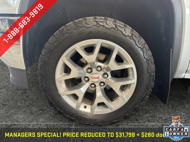 Certified 2018 GMC Sierra 1500 SLT w/ SLT Premium Package AWD/4WD image 26