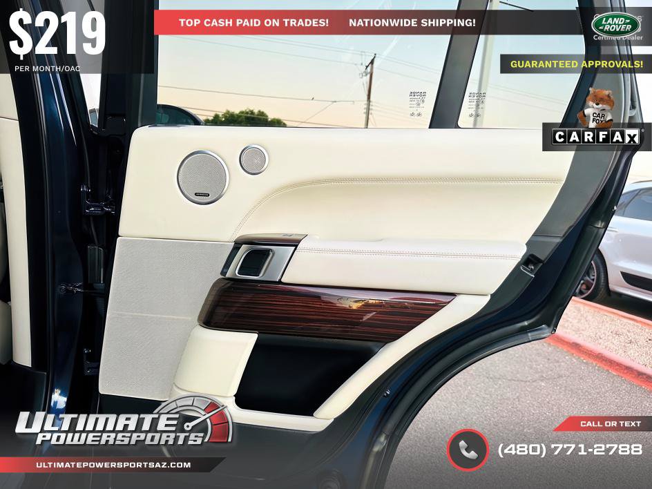 Used 2015 Land Rover Range Rover HSE AWD/4WD image 24