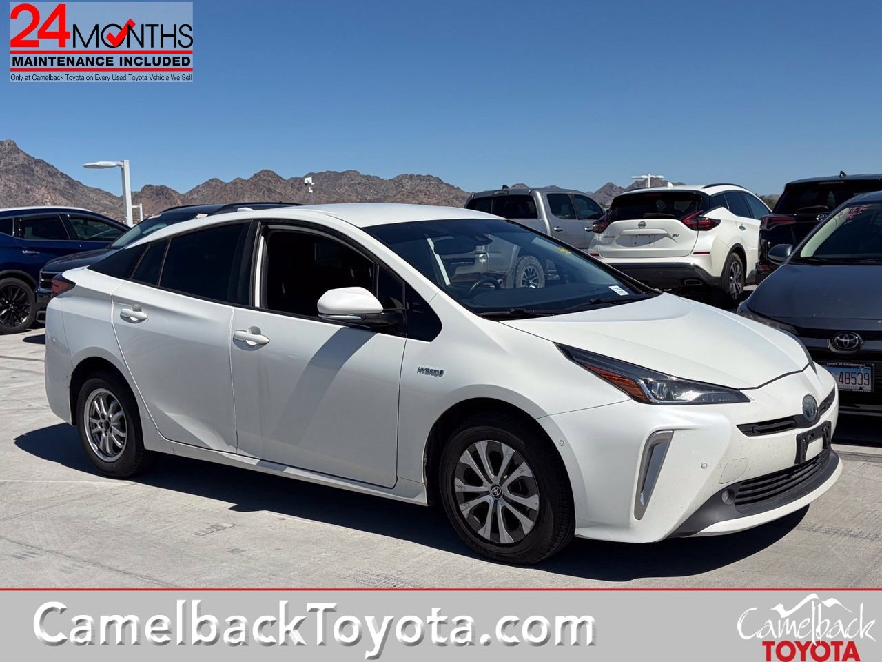 Used 2020 Toyota Prius XLE w/ Advanced Technology Package