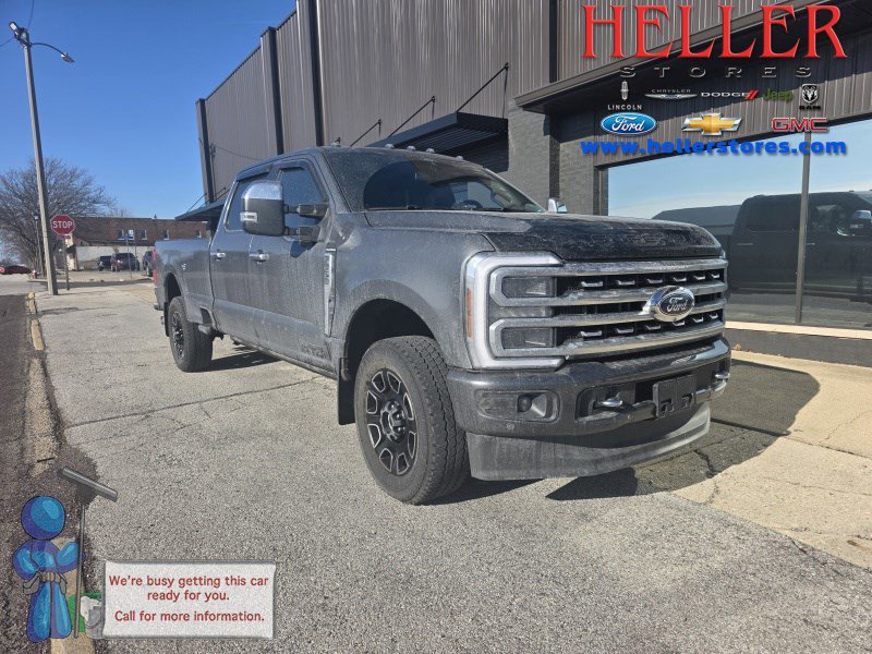 Used 2024 Ford F250 Platinum