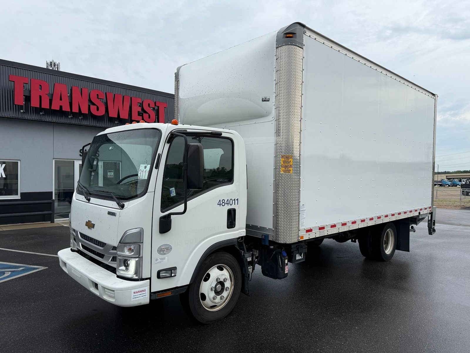 Used 2023 Chevrolet Low Cab Forward 5500XD