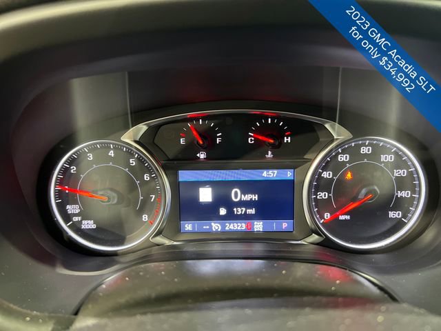 Used 2023 GMC Acadia SLT w/ Preferred Package image 16