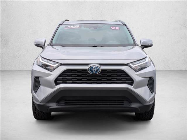 Used 2022 Toyota RAV4 XLE AWD/4WD video 2