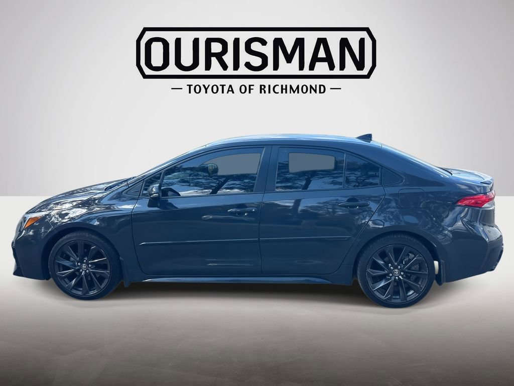 Used 2025 Toyota Corolla SE image 8
