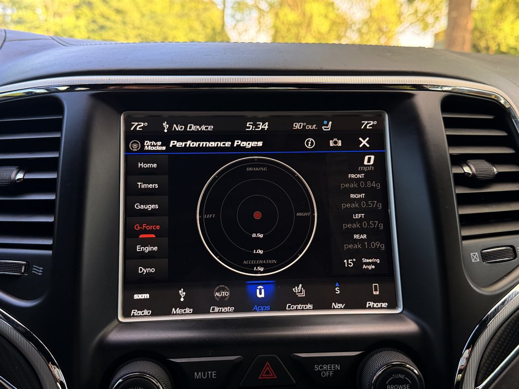 Used 2018 Jeep Grand Cherokee SRT AWD/4WD image 35