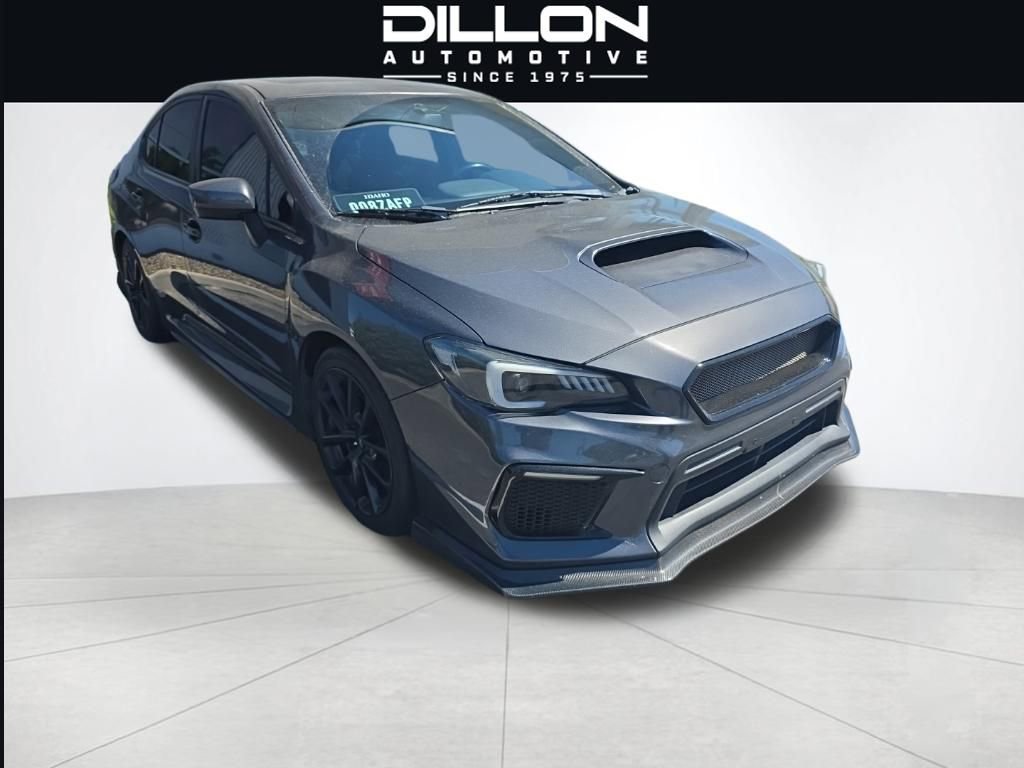 Used 2020 Subaru WRX Premium w/ Popular Package #1 AWD/4WD image 3