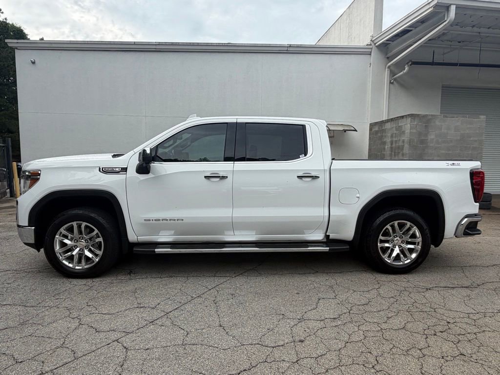 Used 2019 GMC Sierra 1500 SLT w/ SLT Premium Plus Package AWD/4WD image 4