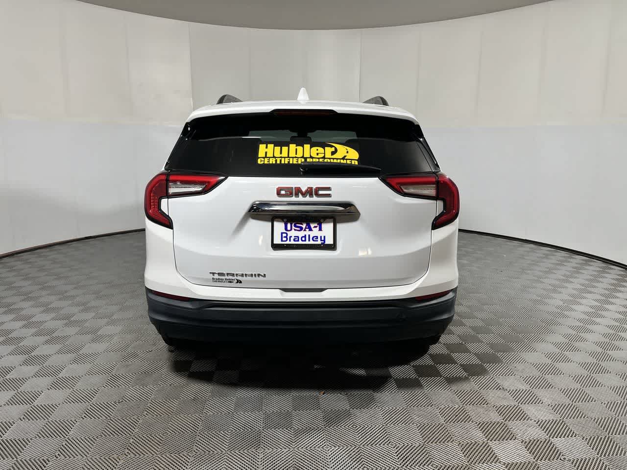 Used 2022 GMC Terrain SLE FWD image 7