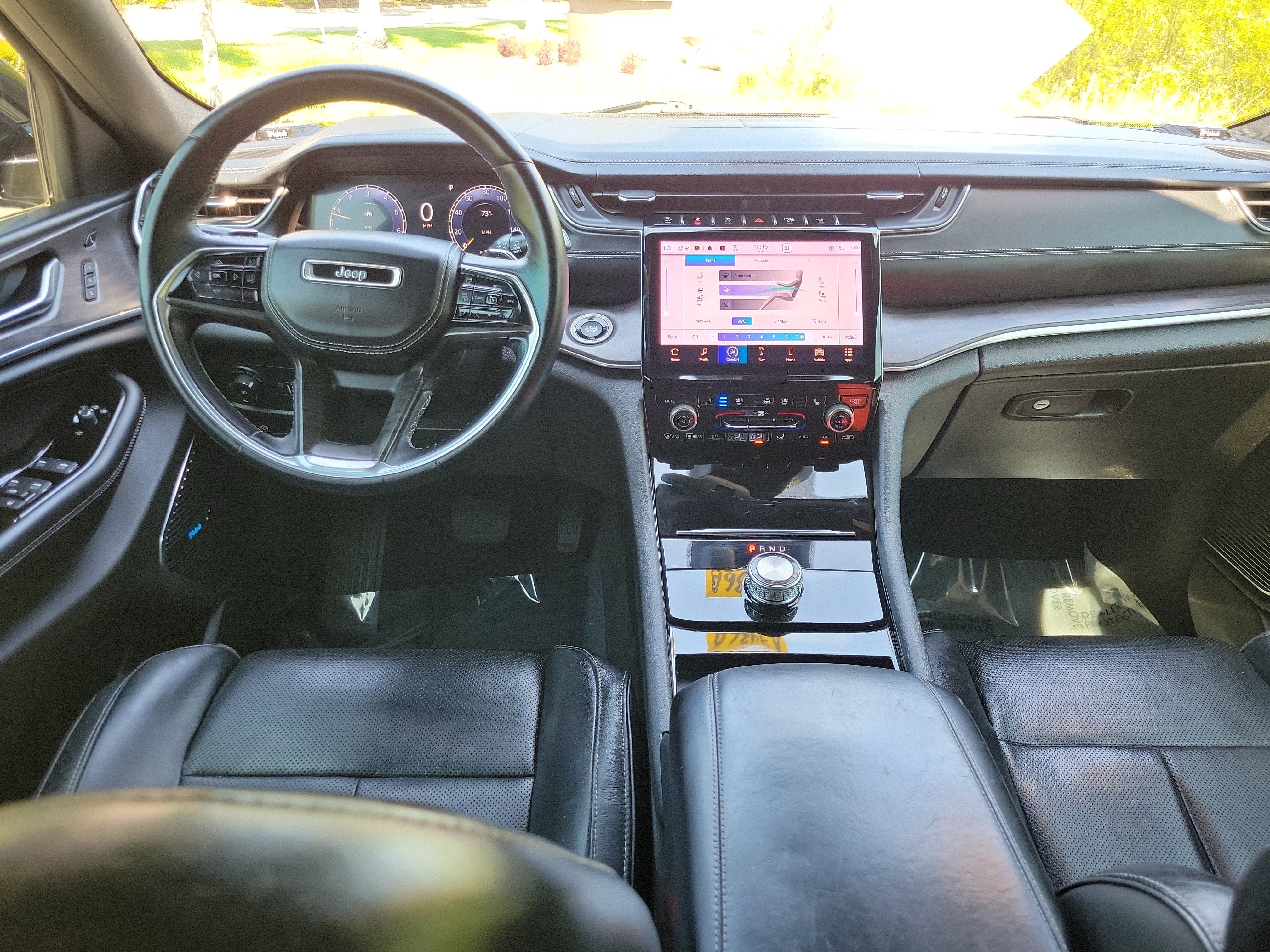 Used 2021 Jeep Grand Cherokee L Overland w/ Luxury Tech Group IV image 12