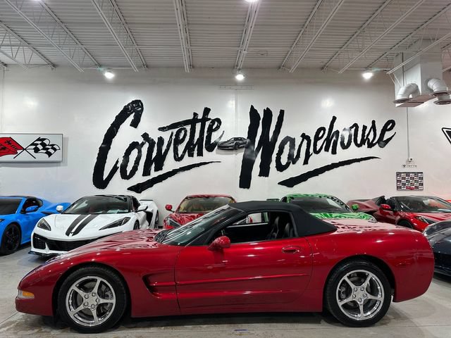 Used 1999 Chevrolet Corvette Convertible w/ Memory Pkg RWD image 2