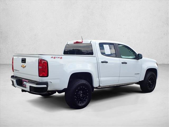 Used 2018 Chevrolet Colorado W/T w/ WT Convenience Package AWD/4WD image 4