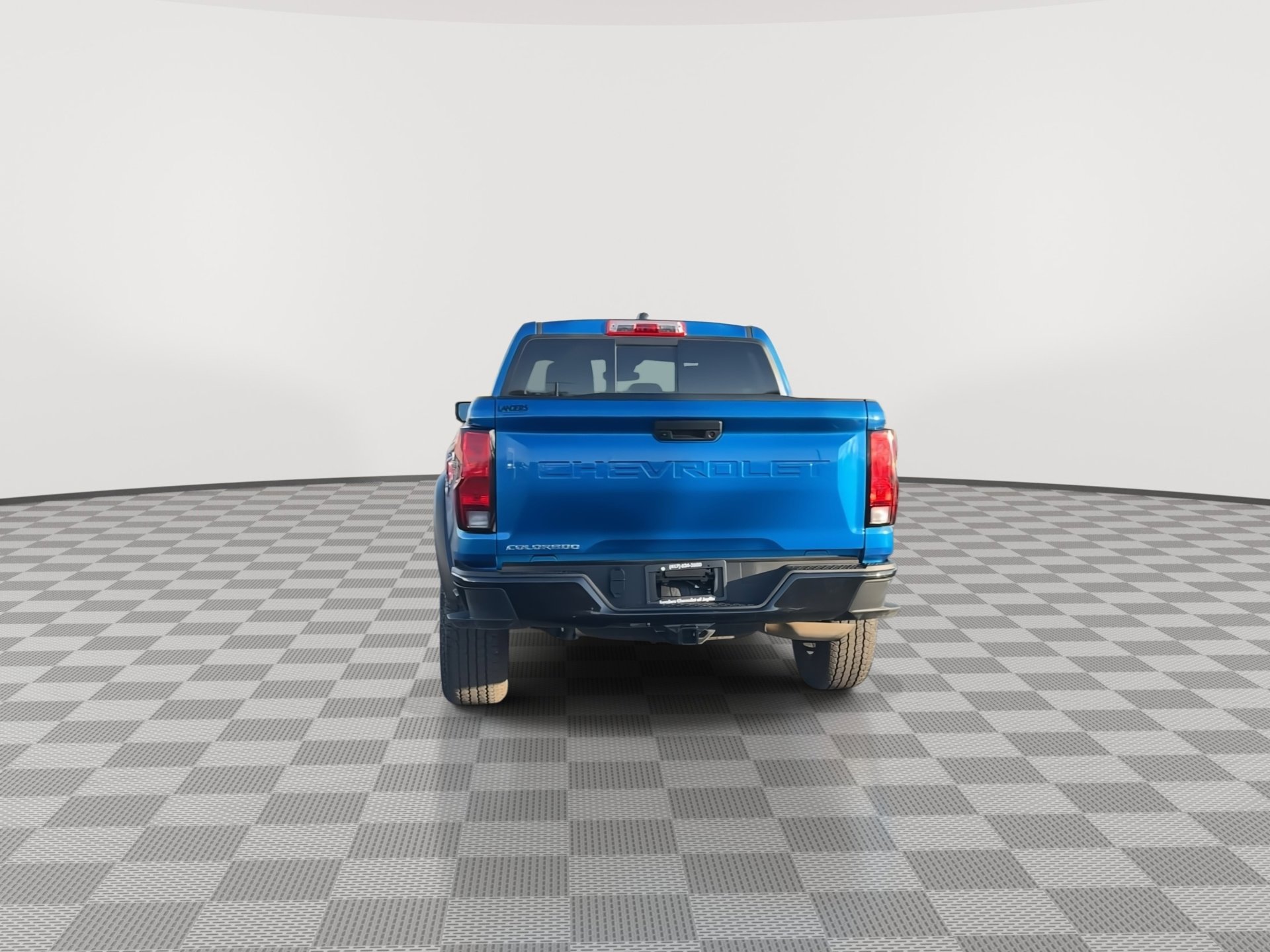 Certified 2024 Chevrolet Colorado Trail Boss w/ Advanced Trailering Package image 7