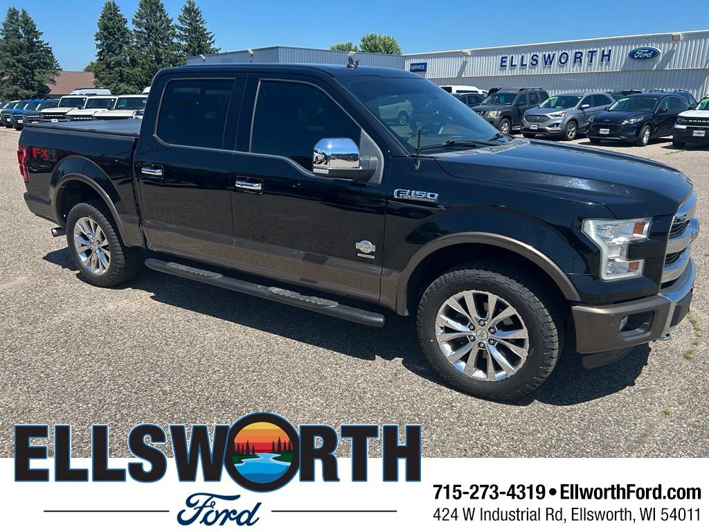 Used 2016 Ford F150 King Ranch w/ Equipment Group 601A Luxury