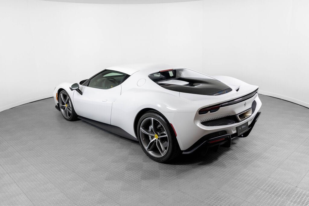 Certified 2024 Ferrari 296 GTB RWD image 8