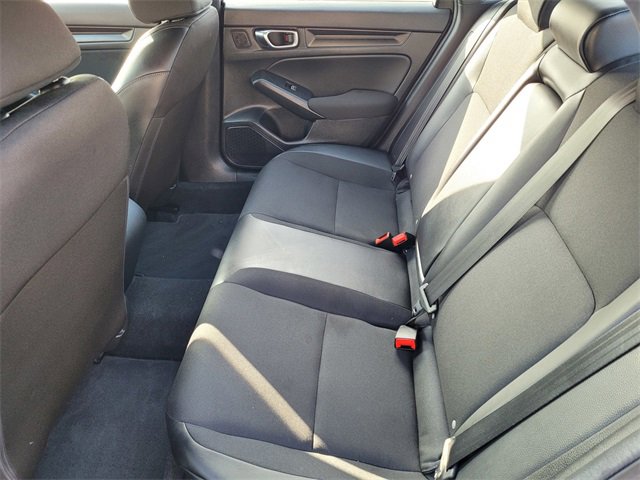 Certified 2025 Honda Civic Sport image 8