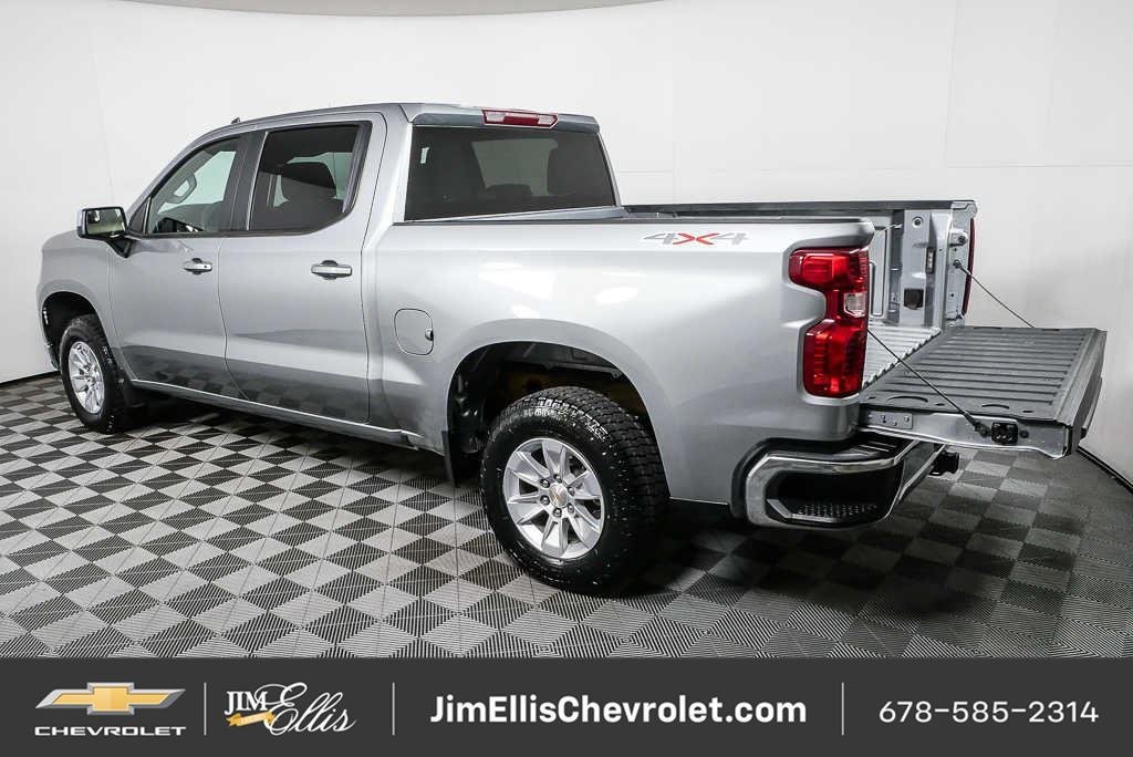 Certified 2025 Chevrolet Silverado 1500 LT AWD/4WD image 33