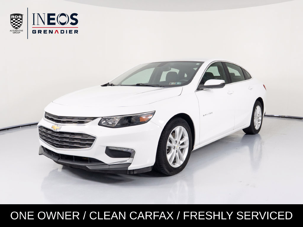 Used 2017 Chevrolet Malibu LT FWD image 1