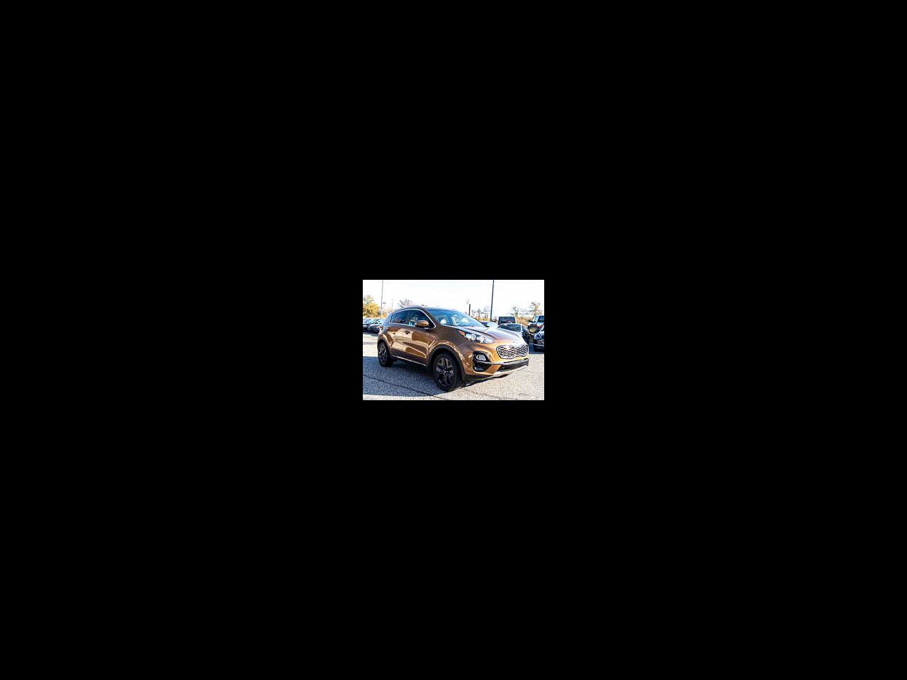 Used 2020 Kia Sportage S