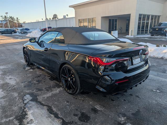 Used 2023 BMW 440i xDrive Convertible w/ Premium Package image 5