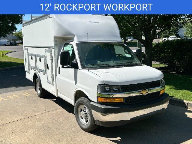 New 2026 Chevrolet Express 3500 w/ Power Convenience Package RWD image 1