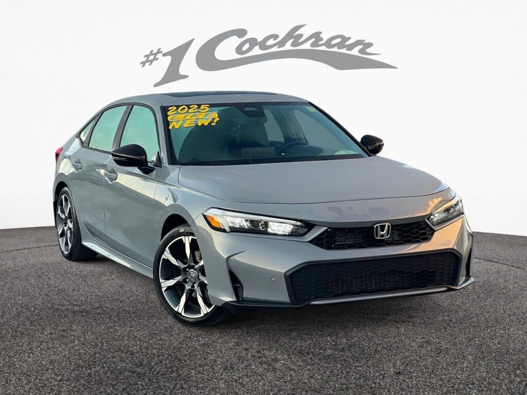 Certified 2025 Honda Civic Sport Touring