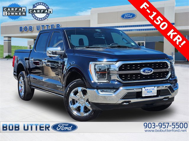 Used 2022 Ford F150 King Ranch w/ Equipment Group 601A High