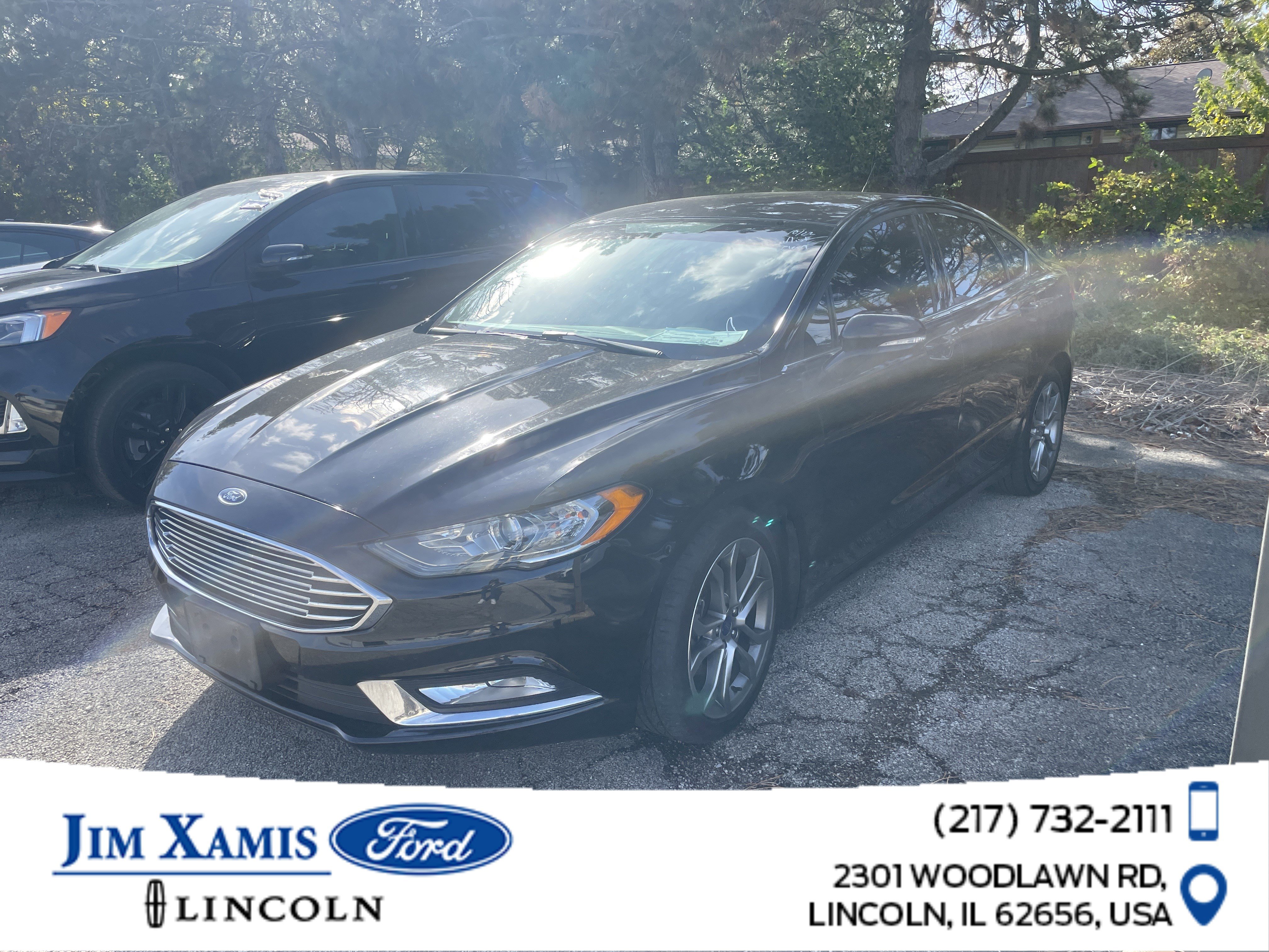 Used 2017 Ford Fusion SE w/ Equipment Group 201A