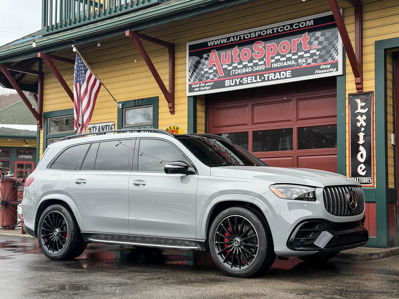 Used 2024 Mercedes-Benz GLS 63 AMG 4MATIC image 1