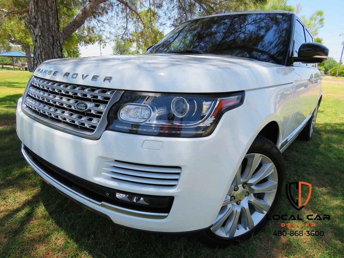 Used 2014 Land Rover Range Rover Long Wheelbase Supercharged