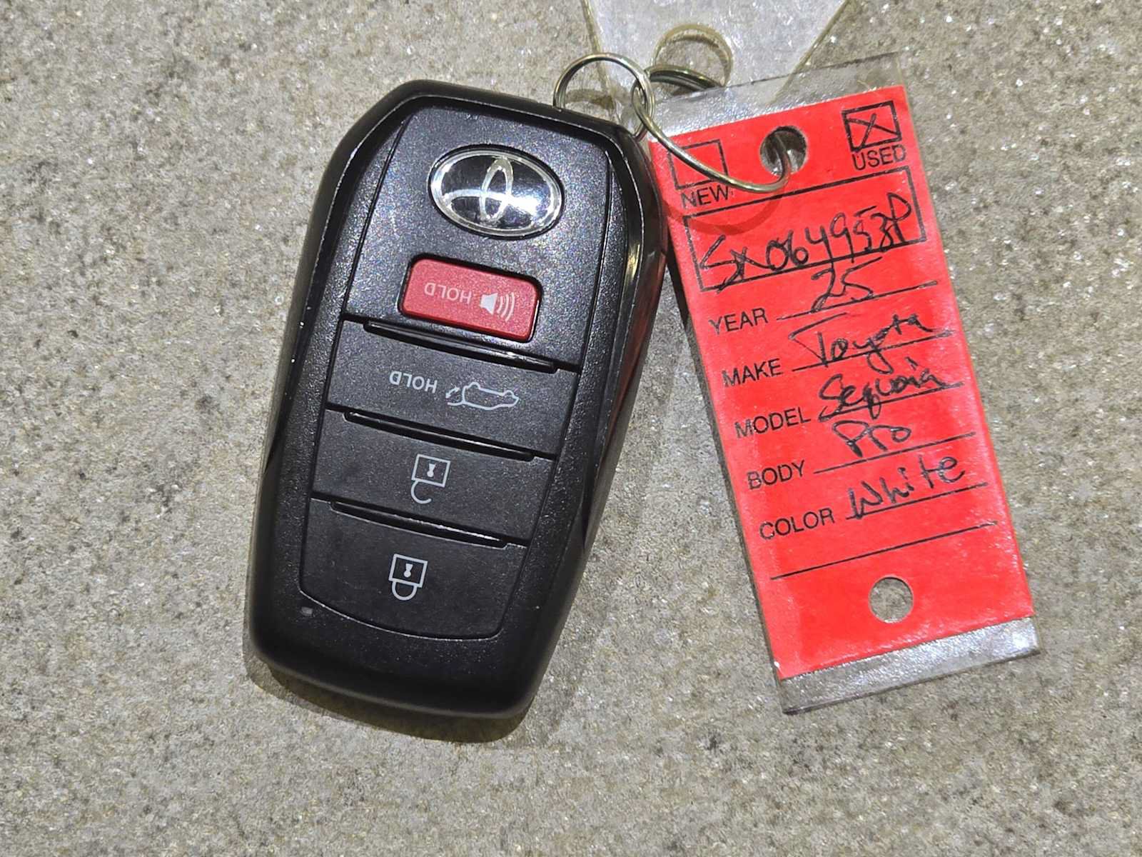 Certified 2025 Toyota Sequoia TRD Pro AWD/4WD image 33