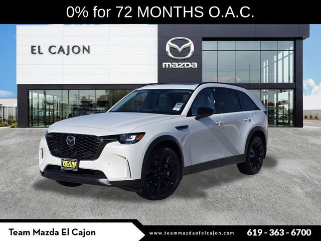 New 2026 MAZDA CX-90 Plug-In Hybrid w/Premium Sport