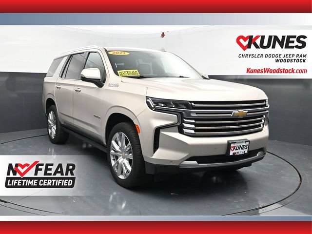 Used 2021 Chevrolet Tahoe High Country w/ Premium Package