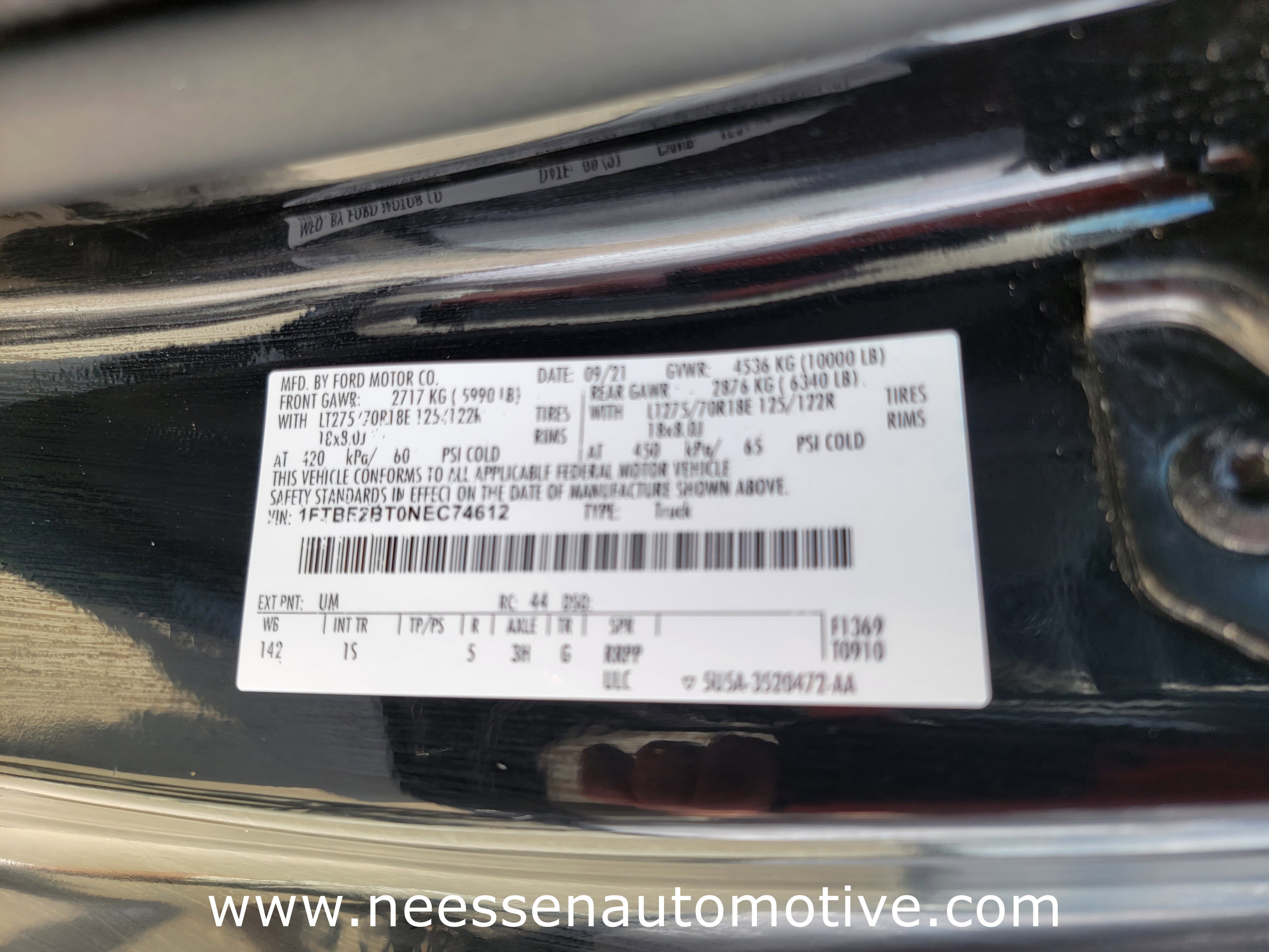 Used 2022 Ford F250 XL w/ STX Appearance Package image 44