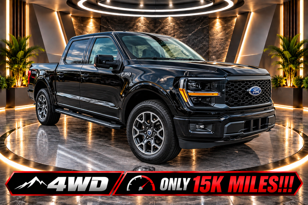 Used 2025 Ford F150 STX w/ Equipment Group 200A