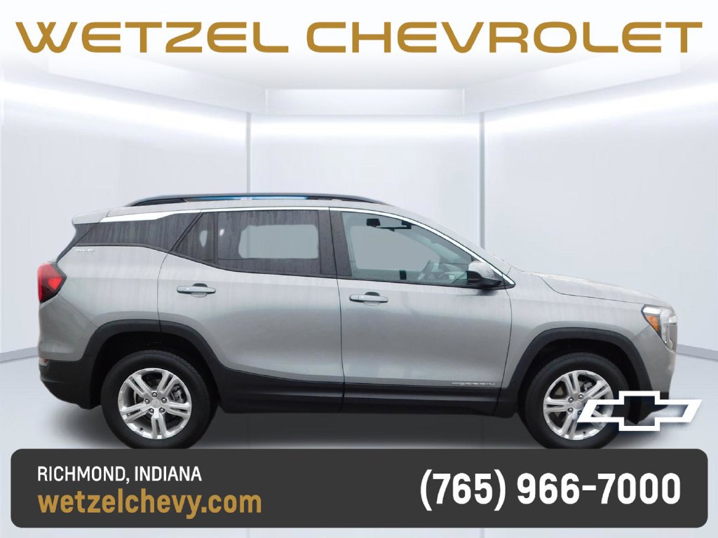 Certified 2024 GMC Terrain SLE w/ Driver Convenience Package AWD/4WD image 2