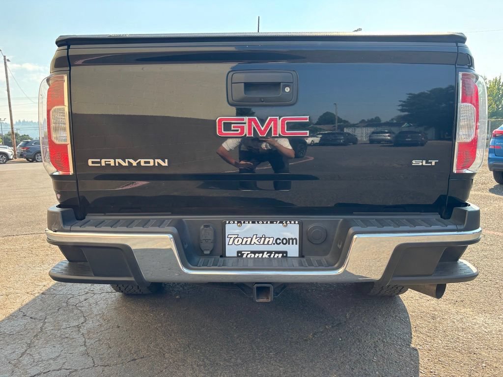 Used 2017 GMC Canyon SLT w/ Driver Alert Package AWD/4WD image 6