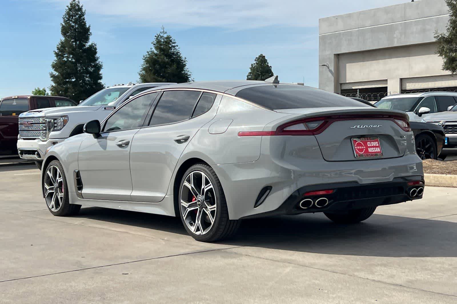 Used 2018 Kia Stinger GT1 image 7