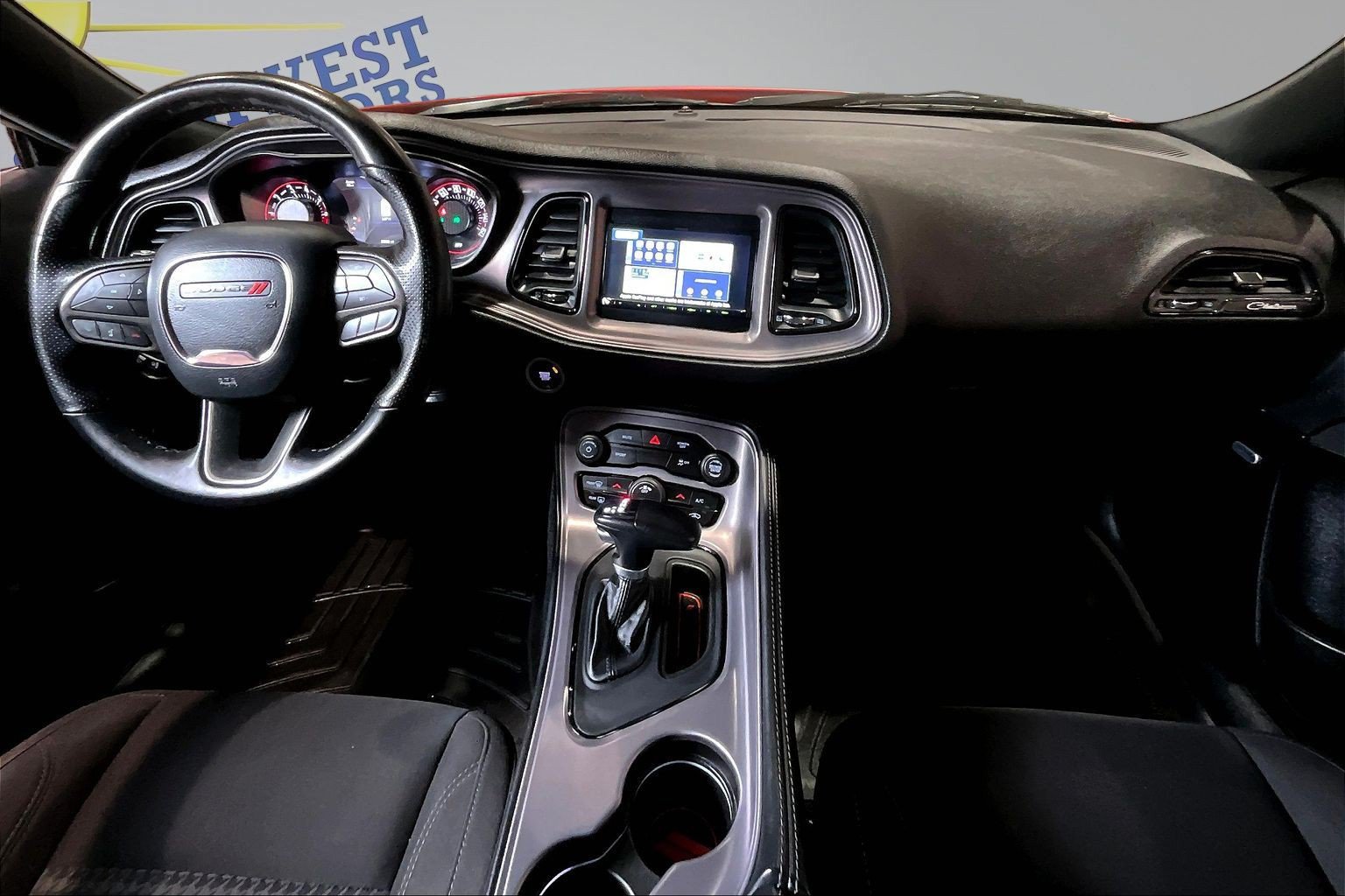 Used 2023 Dodge Challenger SXT w/ Blacktop Package RWD image 8