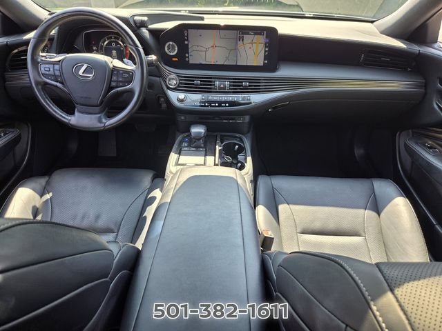 Used 2021 Lexus LS 500 w/ Accessory Package (Z2) RWD image 13