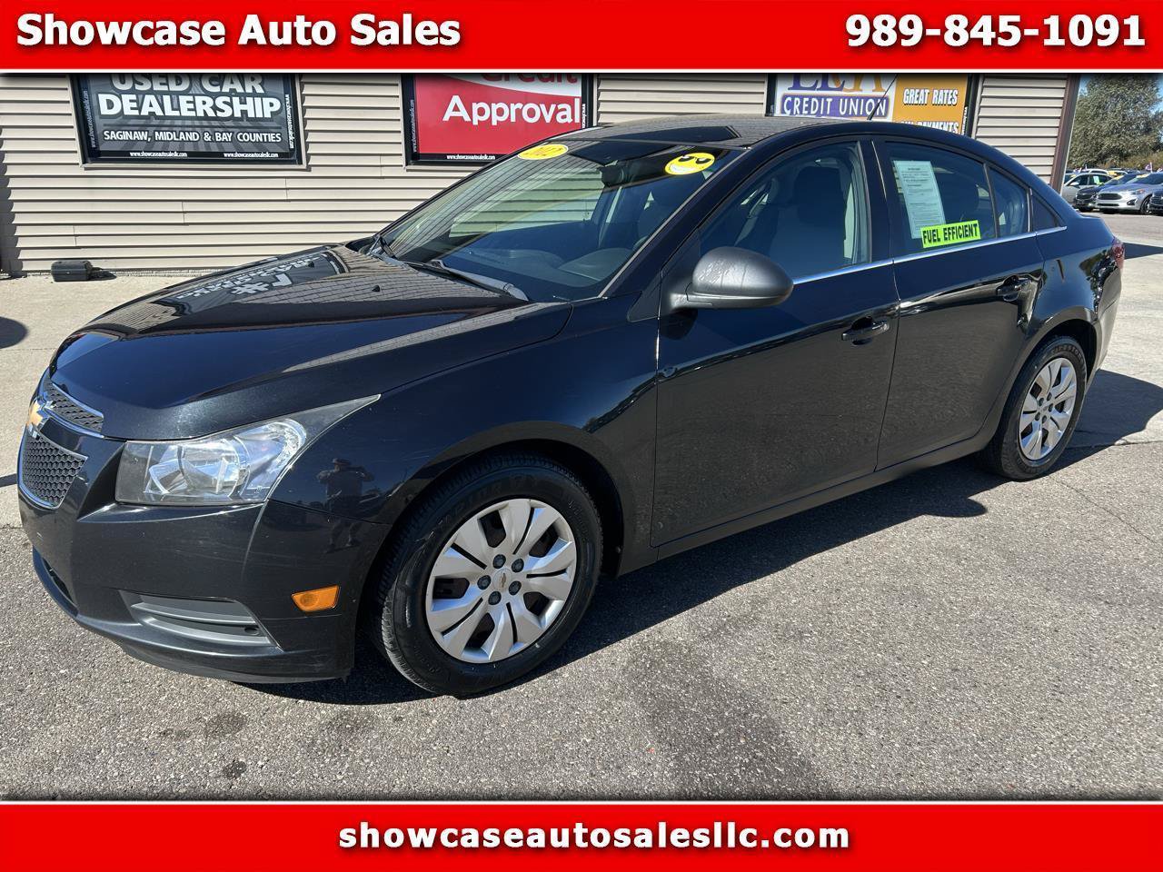 Used 2012 Chevrolet Cruze LS FWD image 1