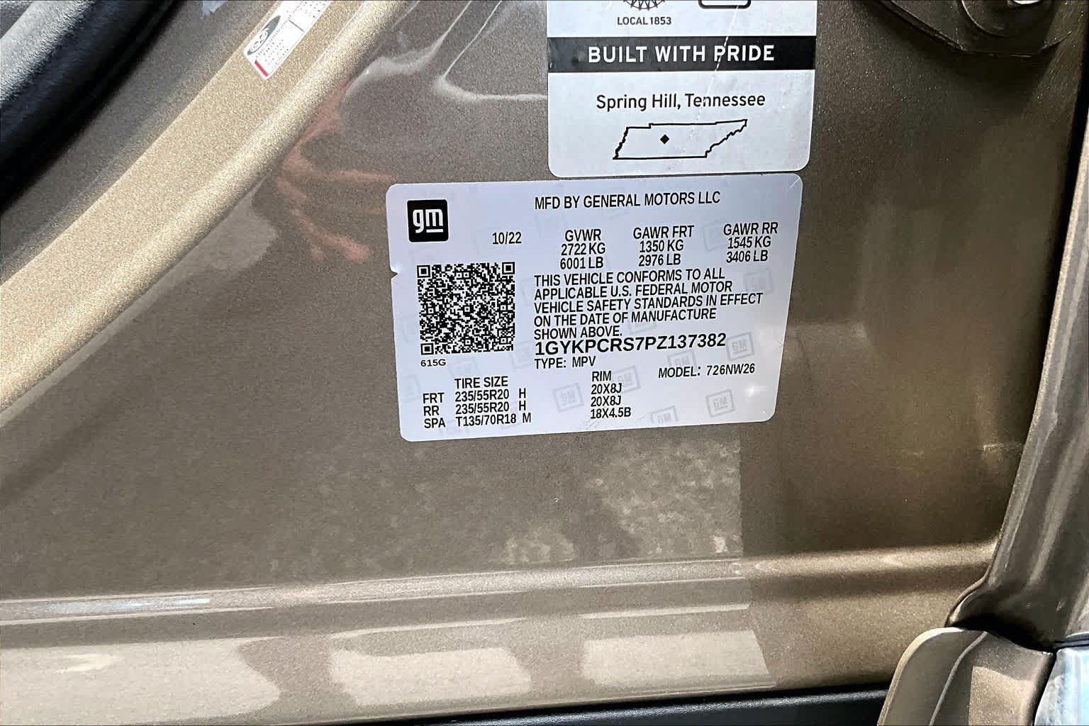 Used 2023 Cadillac XT6 Premium Luxury FWD image 34