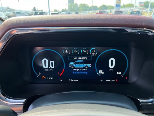 Used 2023 Ford F150 Lariat w/ Equipment Group 502A High AWD/4WD image 13