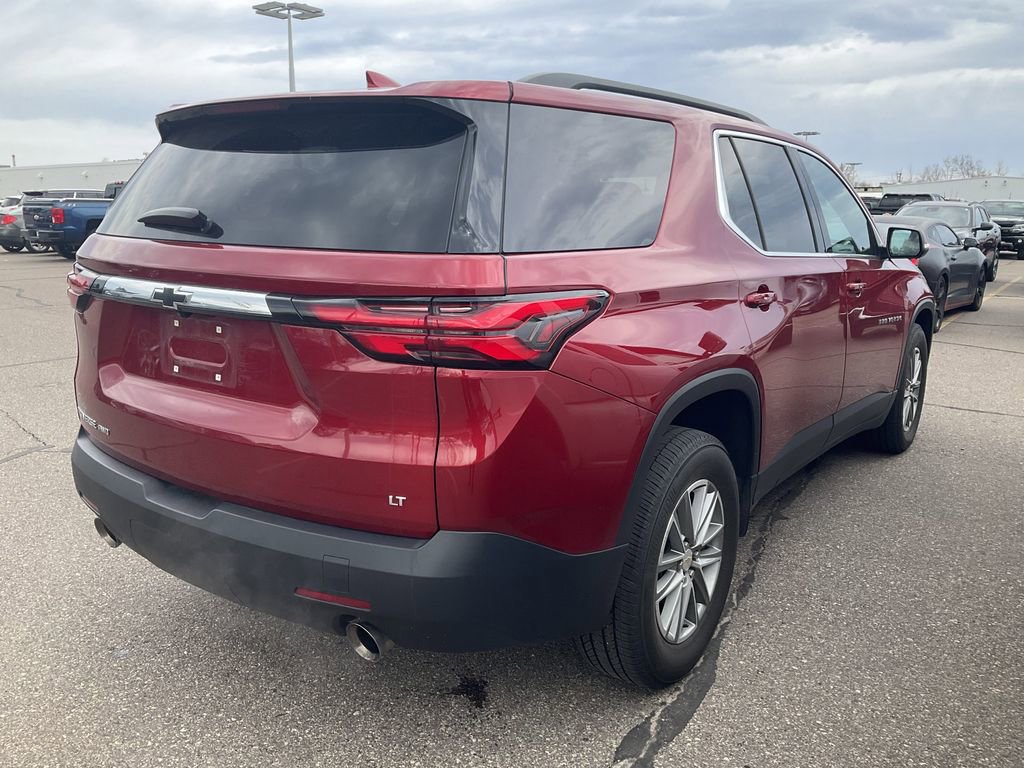 Certified 2023 Chevrolet Traverse LT image 3