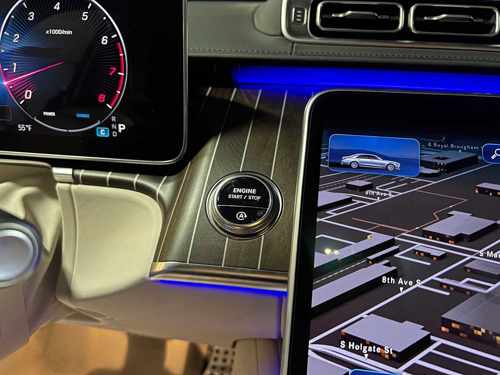 New 2026 Mercedes-Benz S 580 4MATIC Sedan image 31